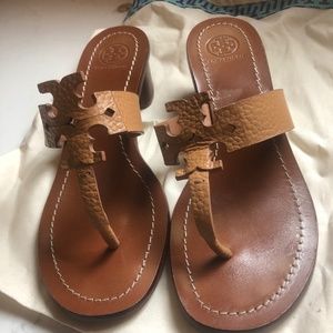 Tory Burch leather heeled sandal